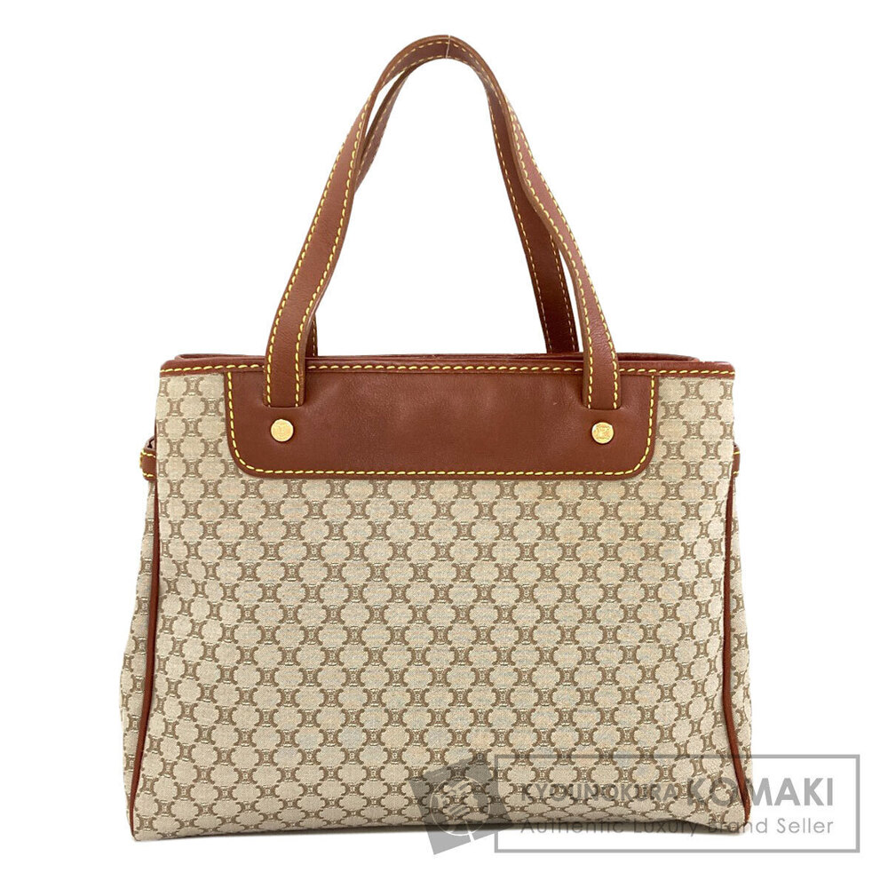 Celine Macadam canvas handbag